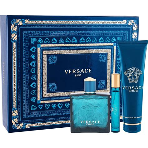 versace cologne set eros|Versace cologne 4 pack.